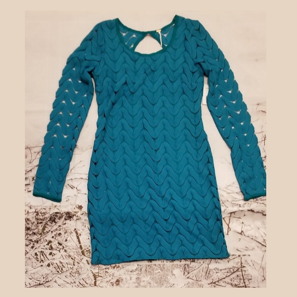 🍀NWT Free People Emerald Dress🍀 - Picture 4 of 8